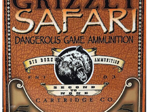 Grizzly Ammo GC47NE2   470NitroExpress 500gr Solid Brass 5 Per Box/10 Case