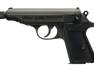 Walther Arms 4796063 PP SD Carry Frame 32 ACP 8+1 3.90" Black Steel Threaded Barrel, Black Steel Slide & Frame w/Beavertail, Black Polymer Grip