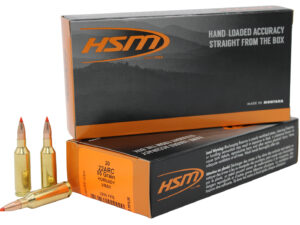 HSM 22ARC2N Varmint  22ARC 55gr V-Max 20 Per Box/25 Case