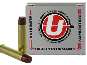 Underwood Ammo 726 Gas Check  460S&WMag 360gr Hard Cast Long Wide Nose 20 Per Box/10 Case