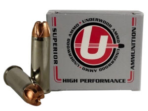 Underwood Ammo 841Underwood Ammo 841 Xtreme Penetrator 44RemMag 220gr Solid Monolithic 20 Per Box/10 Case