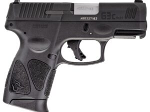 TAURUS G3C 9MM BK/BK 3.2" 12+1 2 MAGS