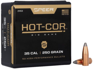 Speer 2453 Rifle Hunting Hot-Cor .358 250 gr Spitzer Soft Point