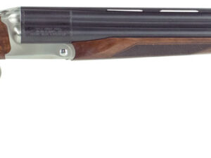 Charles Daly 930080 Triple Crown  20 Gauge 3+1 3" 26" Vent Rib Blued Tripled Barrel, Silver Finished Steel Receiver, Oiled Walnut Fixed Checkered Stock, Includes 5 Chokes