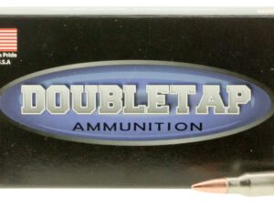 DoubleTap Ammunition 223R62X Tactical Rifle 223Rem 62gr DT Lead Free 20 Per Box/50 Case