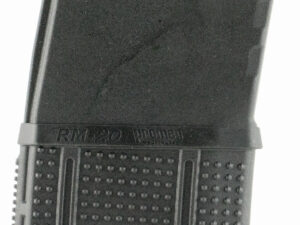 ProMag RM20 Standard  20rd Detachable w/Roller Follower 5.56x45mm Fits AR-15 Black DuPont Zytel Polymer