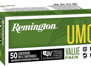 Remington Ammunition 23908 UMC Value Pack 223Rem 50gr Jacketed Hollow Point 50 Per Box/8 Case