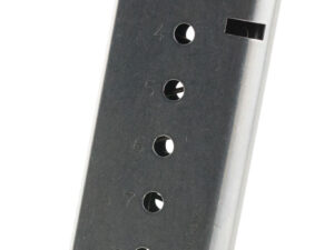 Mec-Gar MGCG4508SPF Standard  Stainless Detachable 8rd 45 ACP for 1911 Government