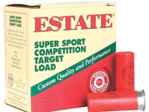Estate Cartridge SS12H175 Super Sport Competition Target 12Gauge 2.75" 1oz 7.5Shot 25 Per Box/10 Case