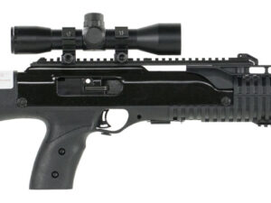 Hi-Point 9954X32TS 995TS Carbine 9mm Luger Caliber with 16.50" Barrel, 10+1 Capacity, Black Metal Finish, Black All Weather Molded Stock & Black Polymer Grip Right Hand