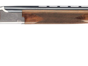 Browning 013462304 Citori White Lightning 12 Gauge 28" 2 3" Silver Nitride Gloss Oil Black Walnut Stock Right Hand Invector-Plus