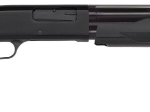 Mossberg 50485 510 Super Bantam Youth 20 Gauge 3" 3+1 18.50" Vent Rib Barrel, Dual Extractors, EZ-Reach Forend, Blued Metal Finish, Synthetic Stock w/Adjustable LOP Spacer, Includes Accu-Set Chokes