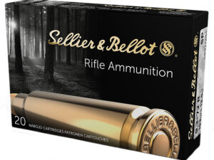 Sellier & Bellot SB9372RA Rifle  9.3mmx72R 193gr Soft Point 20 Per Box/20 Case