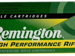 Remington Ammunition 28399 High Performance Rifle 223Rem 55gr Pointed Soft Point 20 Per Box/10 Case