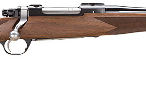 Ruger 37138 Hawkeye Compact Sports South Exclusive 243 Win 4+1 16.50" Satin Blued Alloy Steel Barrel, Receiver w/Integral Scope Mount, American Walnut Fixed Stock, Right Hand