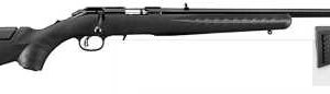 RUGER AMERICAN 17HMR BL/SY 18" TB