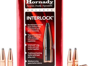 Hornady 3031 InterLock  30 Cal .308 150 gr Spire Point 100 Per Box/ 15 Case