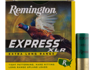 Remington Ammunition 20168 Express XLR  12Gauge 2.75" 1 1/8oz 6Shot 25 Per Box/10 Case