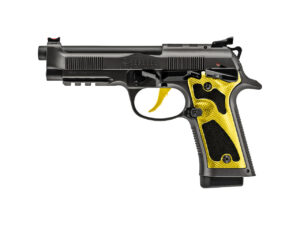 BERETTA 92XI PERFORMANCE 9MM YELLOW