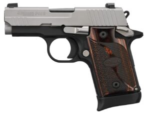 SIG SAUER P938 TWO-TONE 9MM 7+1 NS AMBI
