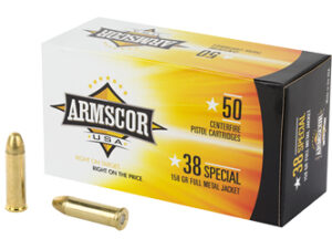 ARMSCOR 38SPL 158GR FMJ 50/1000