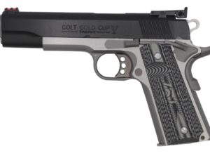 COLT GOLD CUP LITE 38SPR TWO-TONE