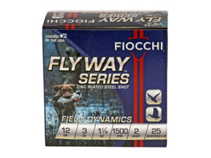 FIOCCHI 12GA #2 FLYWAY STEEL 25/250