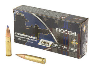FIOCCHI HYPR SBR 300BLK 125GR 20/200