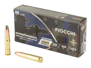 FIOCCHI HYPR SBR 300BLK 220GR 20/200