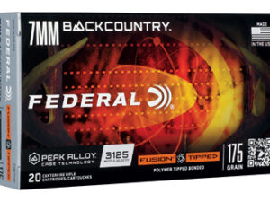 FED FUSION TIP 7MM BC 175GR 20/200