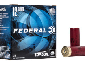 FED TOP GUN 12GA 2.75" #8 25/250