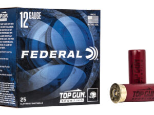 FED TOP GUN 12GA 2.75" #8 1 OZ 25/