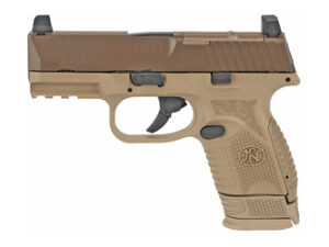 FN 509 COMPACT MRD 9MM 3.7" 15RD FDE