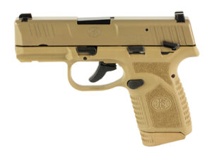 FN REFLEX MS 9MM 3.3" 15RD FDE