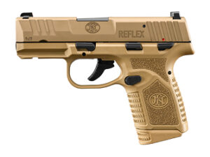FN REFLEX MS 9MM 3.3" 10RD FDE