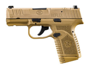 FN REFLEX MRD MS 9MM 3.3" 10RD FDE
