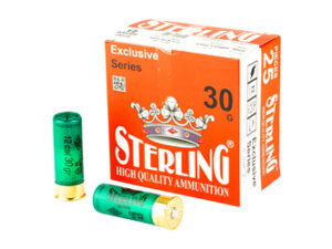 STERLING EXCLSV 12GA 2.75" #8 25/250