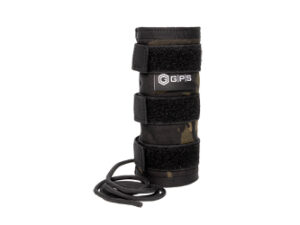 GPS TAC SUPPRESSOR COVER 6" MCM BLK
