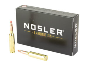NOSLER 7MM PRC 160GR BT 20/200