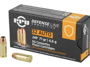 PPU 32ACP JHP 71GR 50/1000