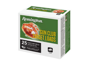 REM GUN CLUB 12GA 2.75" 1 OZ #8