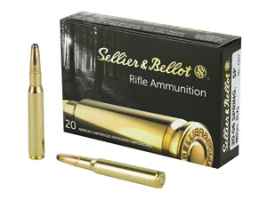 S&B 30-06 180GR SP 20/400