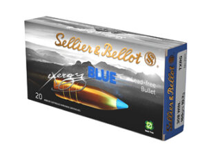S&B EXERGY BLUE 308 WIN 165GR 20/240