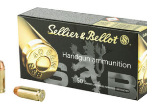 S&B 40SW 180GR FMJ 50/1000