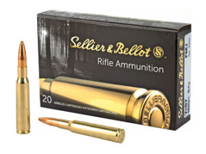 S&B 7X57 140GR FMJ 20/400