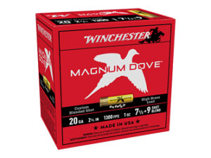 WIN MGNM DOVE 20GA 2.75" #7.5 25/250