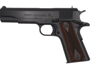 COLT GOV'T CLASSIC 45ACP BL/WD 5"