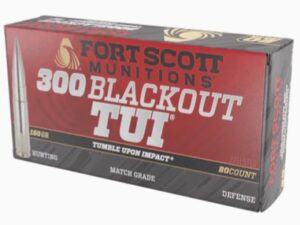 Fort Scott Munitions 300 Blackout Rifle Ammo - 150gr | 20rd Box