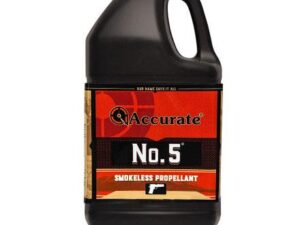 Accurate No. 5 Handgun Powder - 8 lbs