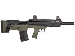 ATI Bulldog SGA Bullpup Shotgun 12 ga 3" Chamber 5/rd 18.5" Barrel OD Green